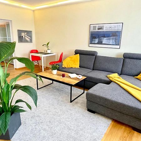 Zentrumsnahe Leipzig-Apartments, Nahe Ufz Und Bmw Inkl Parkplatz Und Fahrraeder Chambre photo