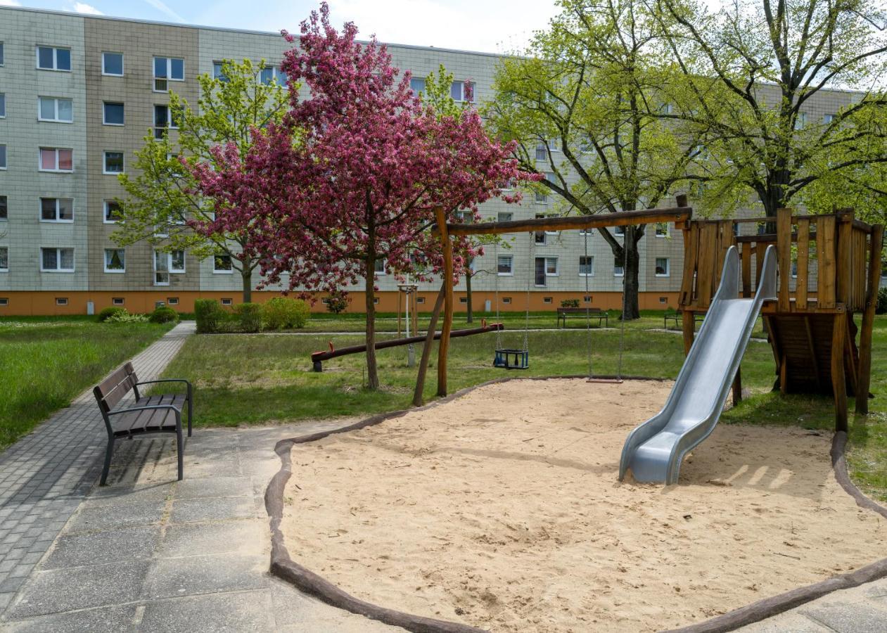 Zentrumsnahe Leipzig-Apartments, Nahe Ufz Und Bmw Inkl Parkplatz Und Fahrraeder Extérieur photo