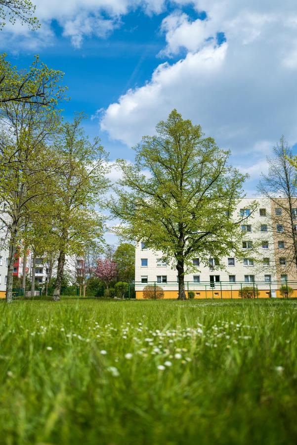 Zentrumsnahe Leipzig-Apartments, Nahe Ufz Und Bmw Inkl Parkplatz Und Fahrraeder Extérieur photo