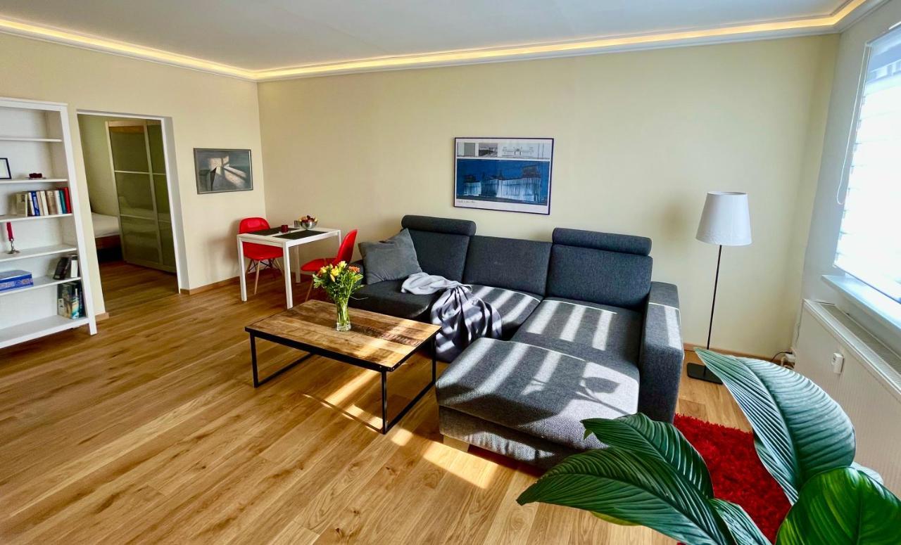 Zentrumsnahe Leipzig-Apartments, Nahe Ufz Und Bmw Inkl Parkplatz Und Fahrraeder Extérieur photo