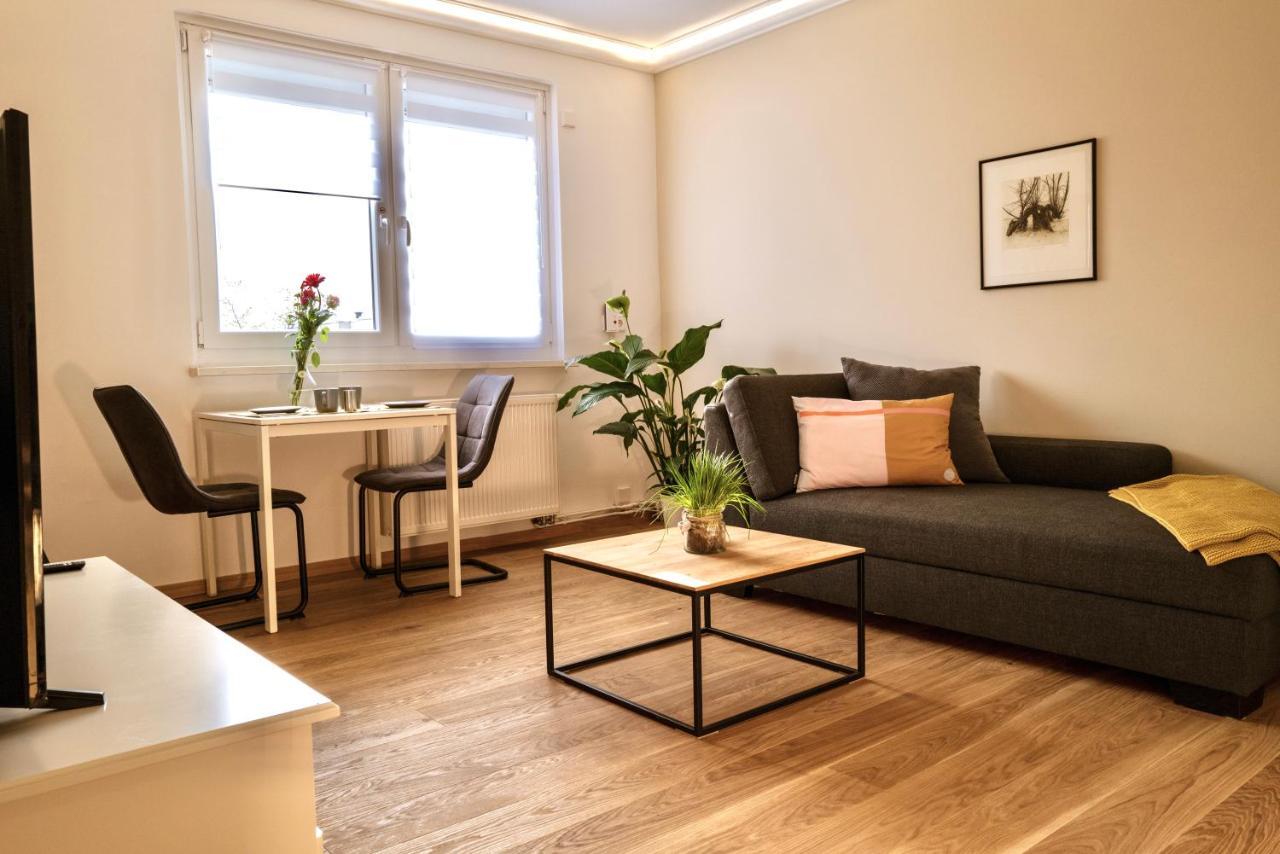 Zentrumsnahe Leipzig-Apartments, Nahe Ufz Und Bmw Inkl Parkplatz Und Fahrraeder Extérieur photo
