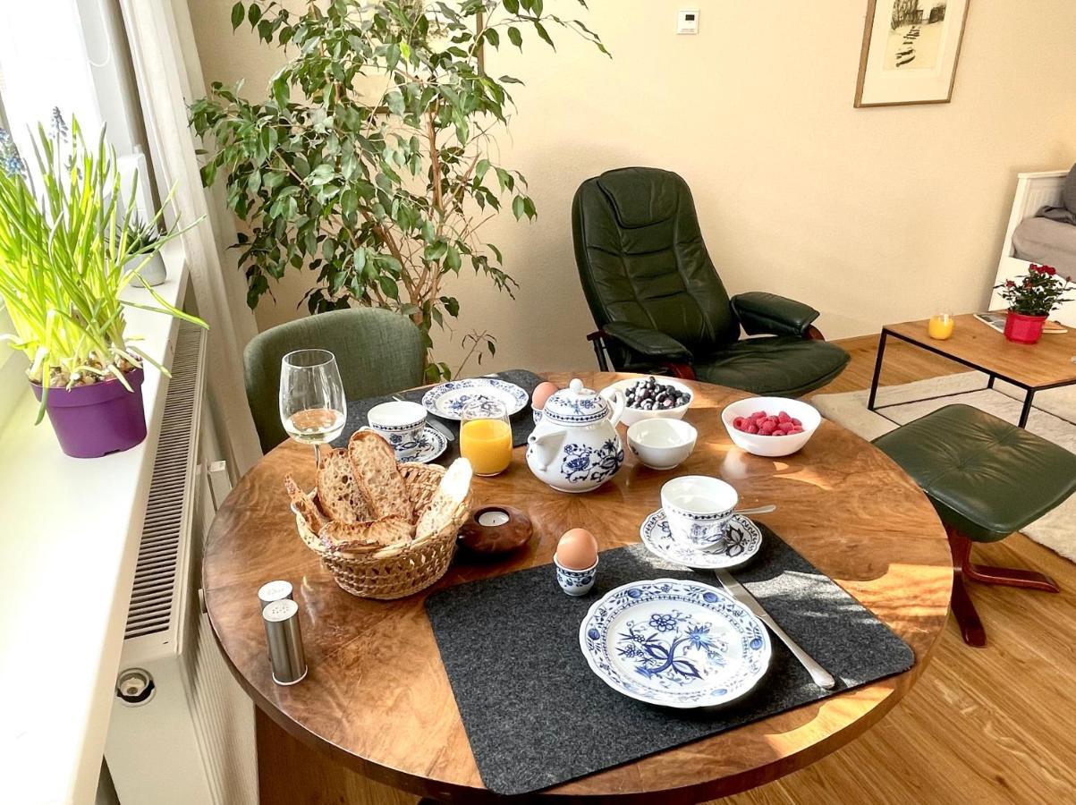 Zentrumsnahe Leipzig-Apartments, Nahe Ufz Und Bmw Inkl Parkplatz Und Fahrraeder Extérieur photo