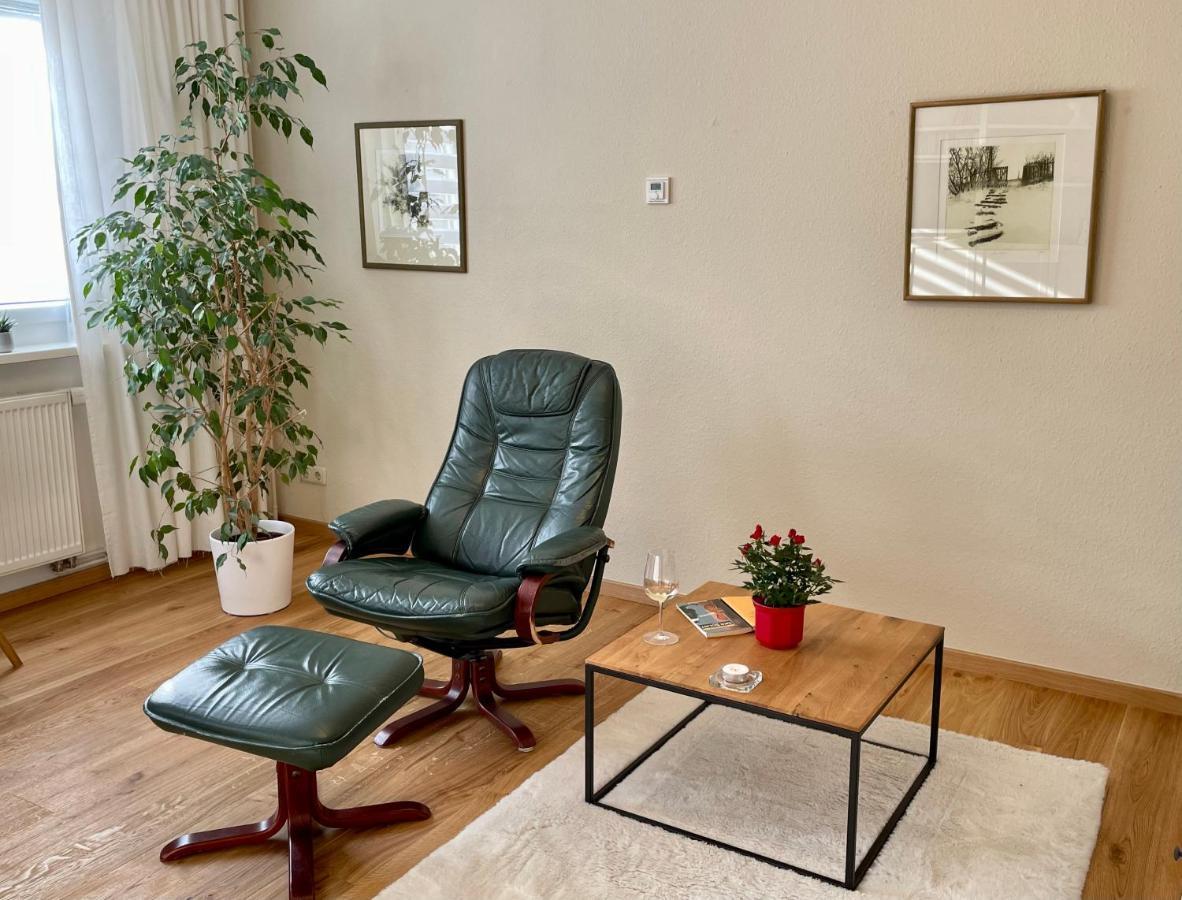 Zentrumsnahe Leipzig-Apartments, Nahe Ufz Und Bmw Inkl Parkplatz Und Fahrraeder Extérieur photo