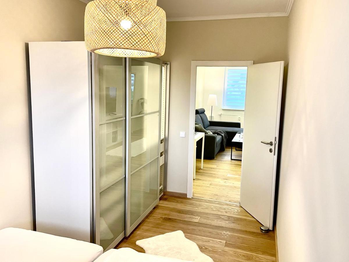 Zentrumsnahe Leipzig-Apartments, Nahe Ufz Und Bmw Inkl Parkplatz Und Fahrraeder Extérieur photo