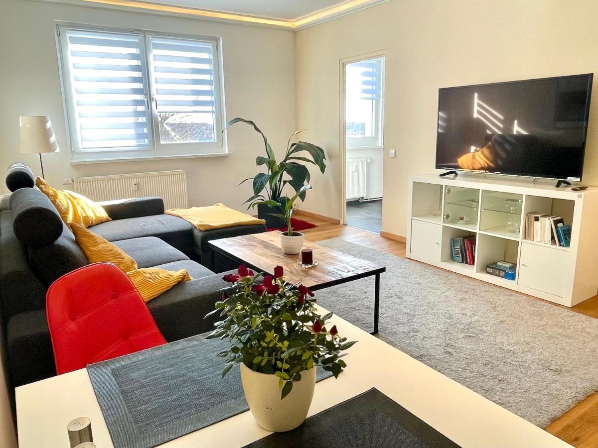 Zentrumsnahe Leipzig-Apartments, Nahe Ufz Und Bmw Inkl Parkplatz Und Fahrraeder Extérieur photo