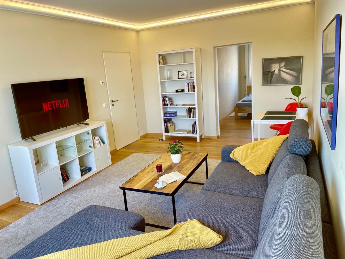 Zentrumsnahe Leipzig-Apartments, Nahe Ufz Und Bmw Inkl Parkplatz Und Fahrraeder Extérieur photo