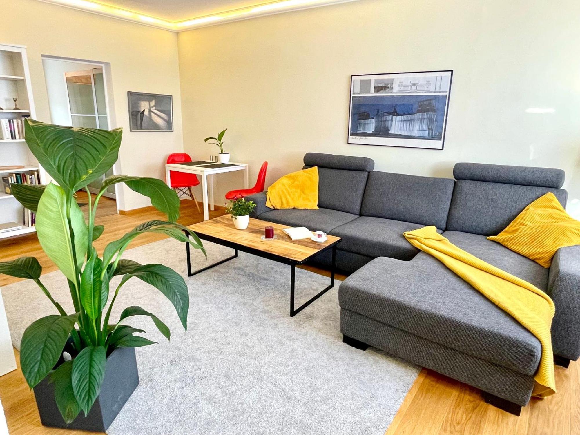 Zentrumsnahe Leipzig-Apartments, Nahe Ufz Und Bmw Inkl Parkplatz Und Fahrraeder Chambre photo